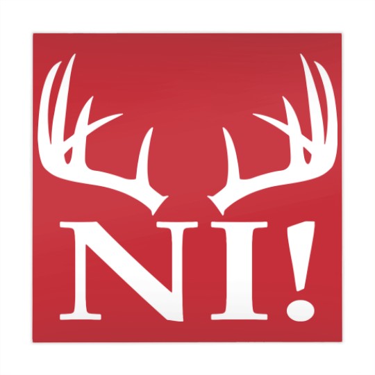 Discover Monty Python - Ni! Mahjong Mats