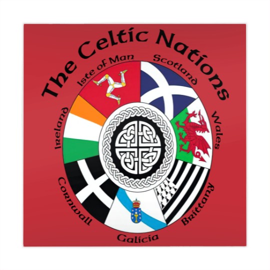 Discover The Celtic Nations Mahjong Mats