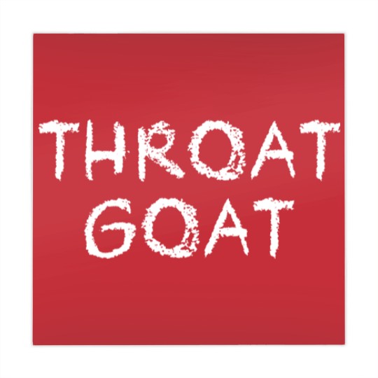Discover Throat Goat Funny Adult themed Party Mahjong Mats