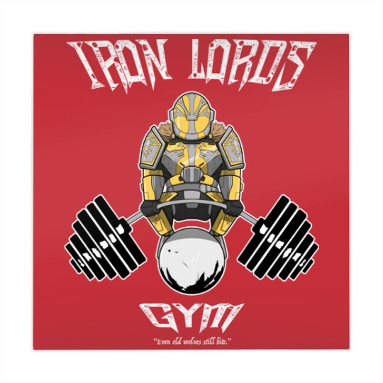 Discover Iron Lords Gym Black Mahjong Mats