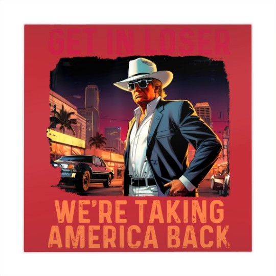 Discover Trump Get In Loser We're Taking America Mahjong Mats