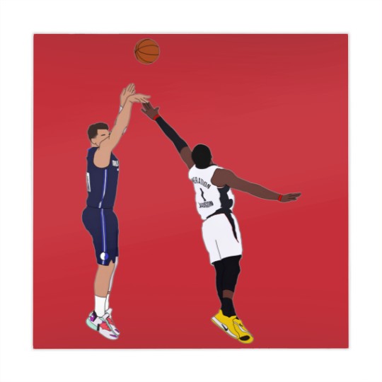 Discover Luka Doncic Game Winner Over the Mahjong Mats
