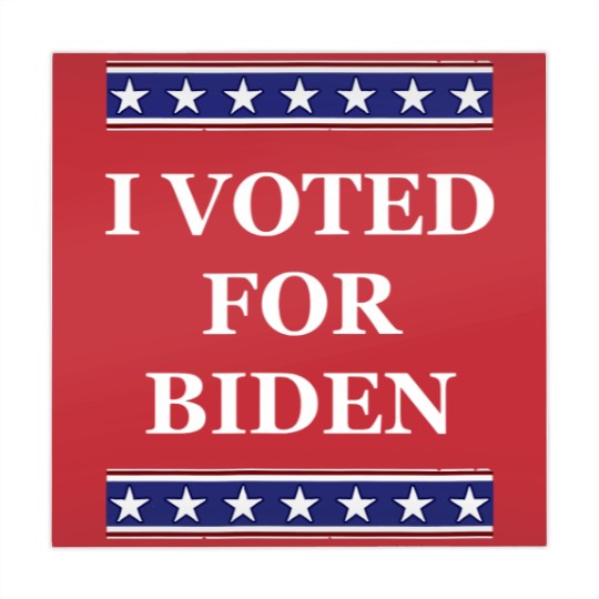 Discover i voted for biden pro joe biden democrats liberals gifts Mahjong Mats