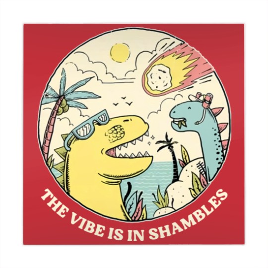Discover the vibe is in shambles Mahjong Mats