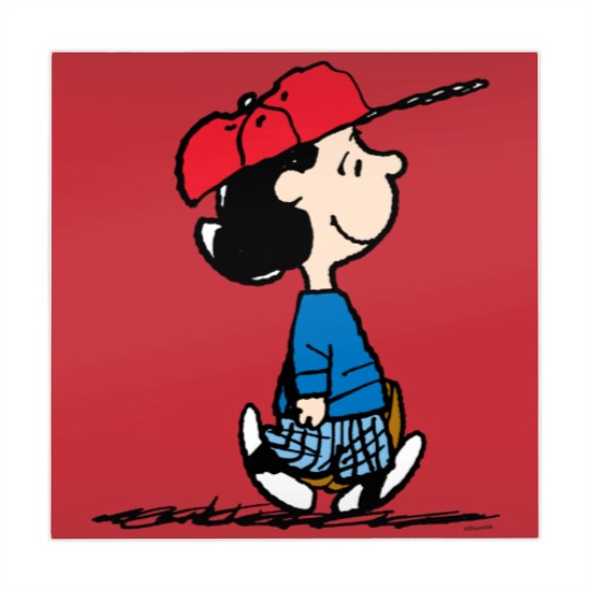 Discover Peanuts | Lucy Playing Baseball Mahjong Mats