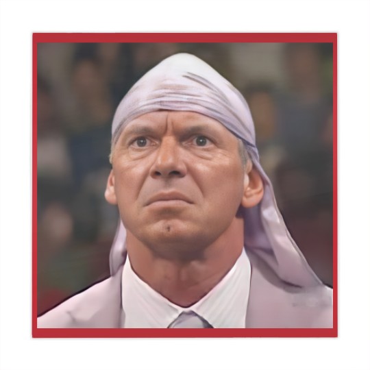 Discover Vince Mcmahon Durag Wrestling Fan Mahjong Mats