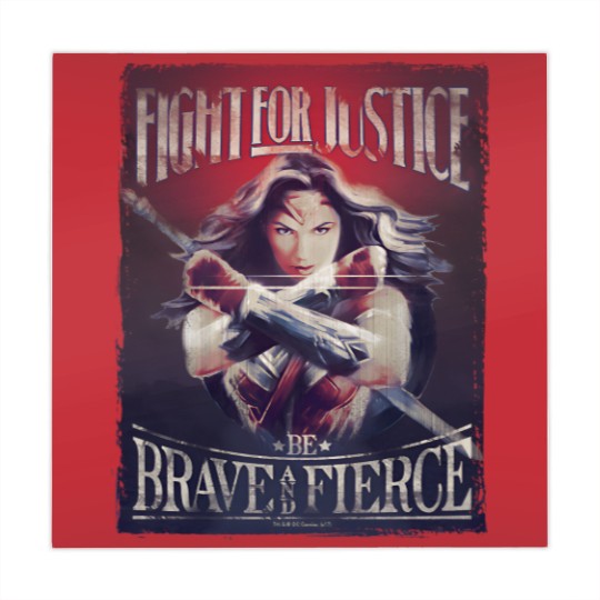 Discover Wonder Woman Fight For Justice Mahjong Mats