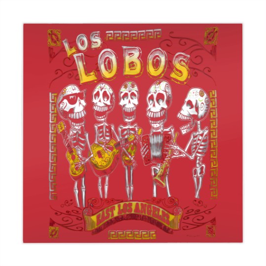 Discover LOS LOBOS Mahjong Mats