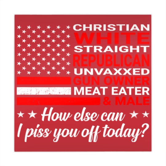 Discover Christian White Straight Republican Unvaxxed (On Mahjong Mats