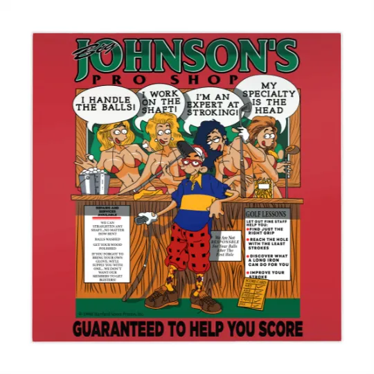 Discover Big Johnson Pro Shop Mahjong Mats