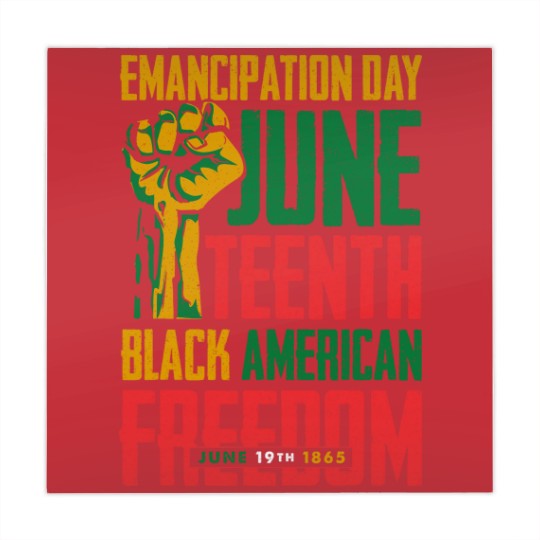 Discover Juneteenth Mahjong Mats Women Juneteenth