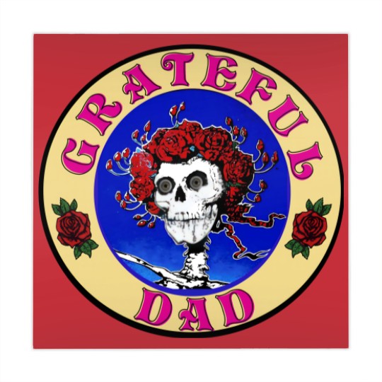 Discover Grateful Dad Mahjong Mats