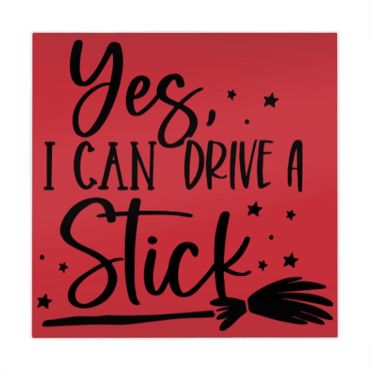 Discover I drive Stick Mahjong Mats, Halloween Mahjong Mats, Cute Halloween Mahjong Mats