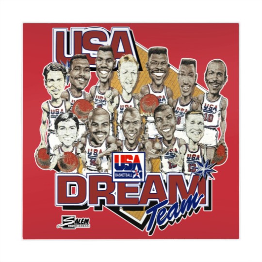 Discover The Dream Team 92 Mahjong Mats