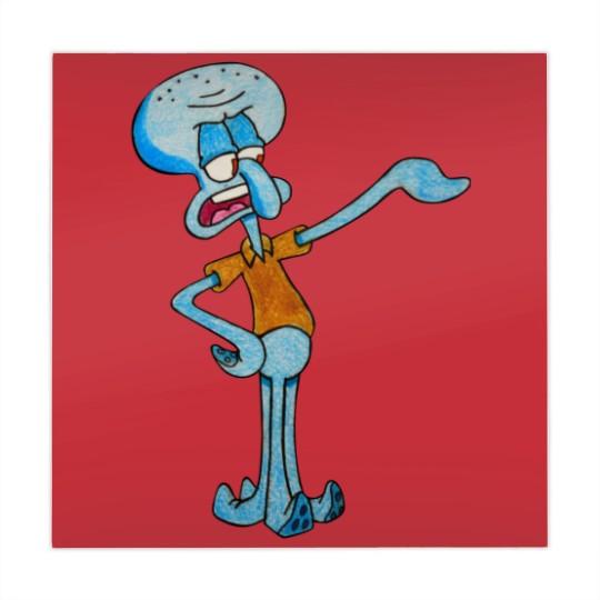 Discover Grumpy Squidward - Squidward - Mahjong Mats