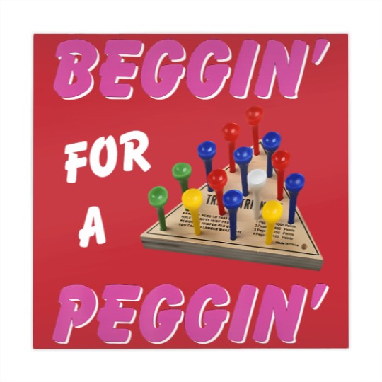 Discover beggin' for a peggin' Mahjong Mats