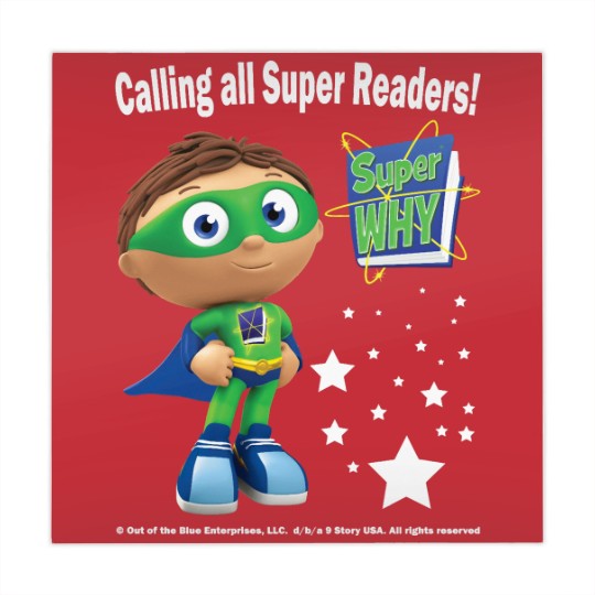 Discover Calling all Super Readers! Super Why Mahjong Mats