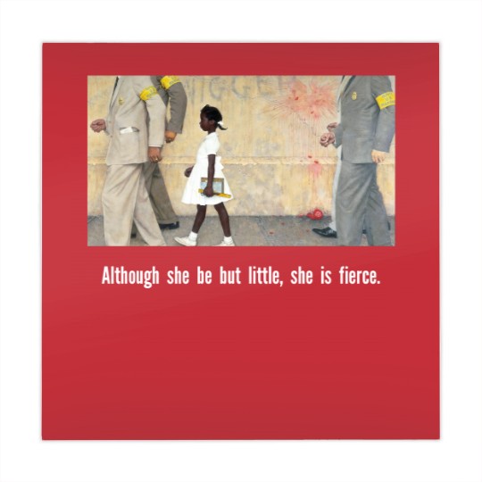 Discover Ruby Bridges Black History Month Mahjong Mats, Civil Rights Mahjong Mats