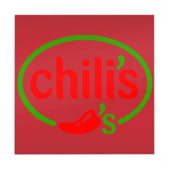 Discover Chili's Restaurant Logo Mahjong Mats