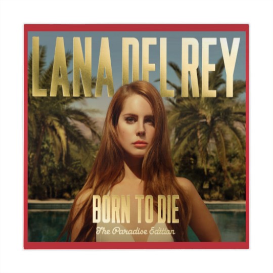 Discover Lana Del Rey - Born to Die - The Paradise Edition Mahjong Mats