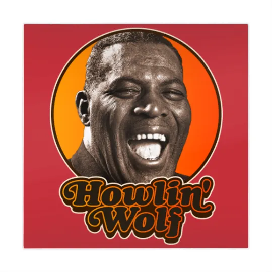 Discover Retro Howlin&39; Wolf Tribute Mahjong Mats