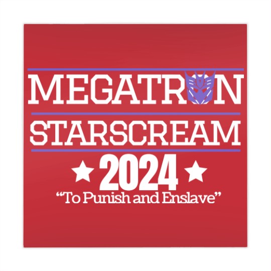Discover Megatron Starscream 2024 Mahjong Mats, Transformers, Decepticons, Funny Poltical Mahjong Mats