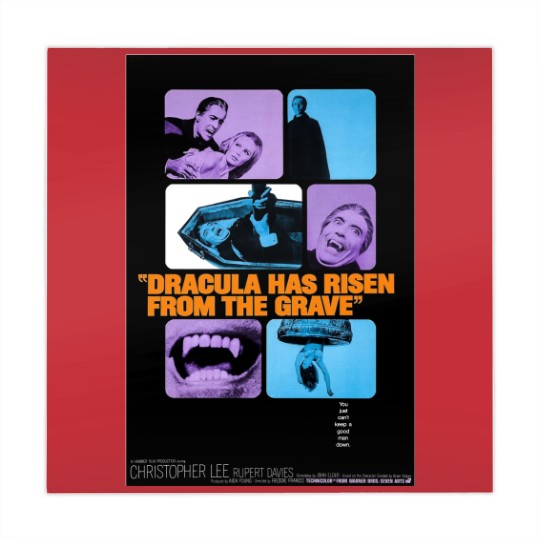 Discover Dracula Has Risen from the Grave 1969 Mahjong Mats