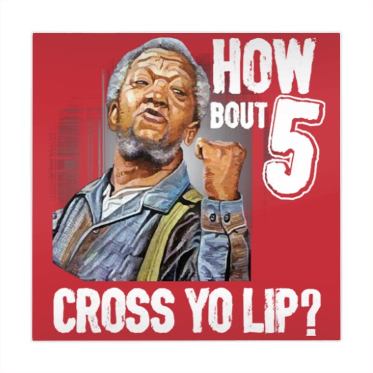 Discover 5 cross you lip Sanford and son tv show Redd foxx Mahjong Mats