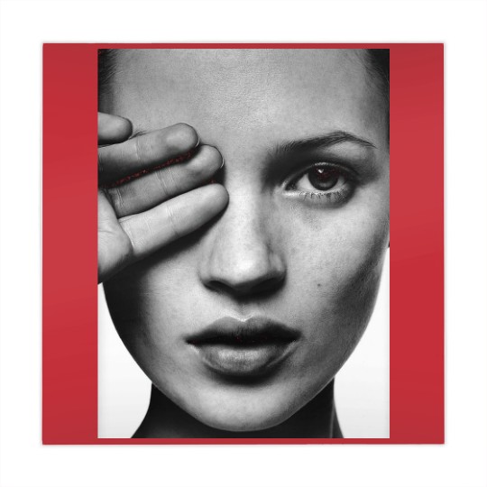 Discover Kate Moss Portrait Mahjong Mats