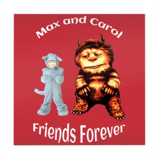Discover Where the Wild Things Are - Max and Carol - Where The Wild Things Are - Mahjong Mats