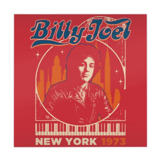 Discover Vintage Billy Joel 1973 New York State Mahjong Mats