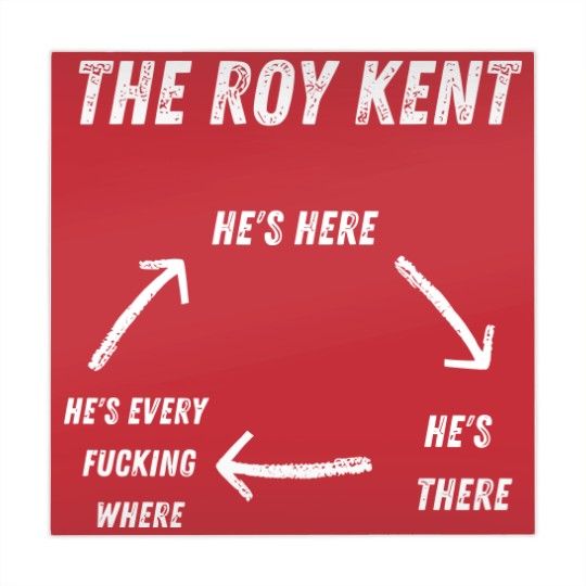 Discover Roy Kent Mahjong Mats | He's Here He's There He's Everywhere Mahjong Mats