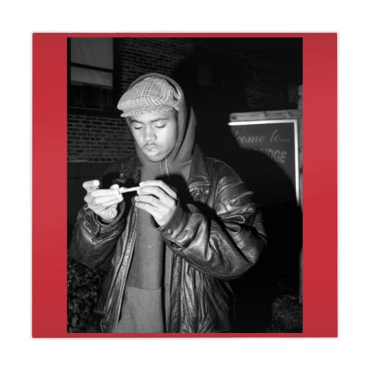 Discover Nas Mahjong Mats Hip Hop Vintage Mahjong Mats