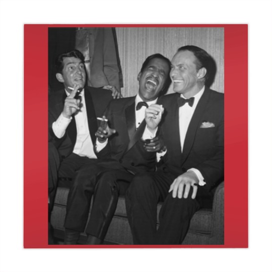 Discover The Rat Pack Frank Sinatra Sammy Davis Jr Dean Martin Las Vegas The Mob Rat Pack Classi Mahjong Mats