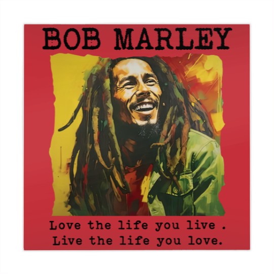 Discover Every Little Thing Gonna Be Alright Bob Marley Mahjong Mats