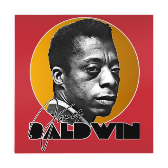 Discover Retro James Baldwin Gold Tribute - James Baldwin - Mahjong Mats