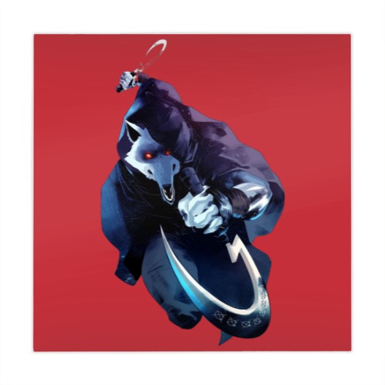 Discover Death-Big Bad Wolf From Puss In Boots-Puss In Boots The Last Wish Active Mahjong Mats
