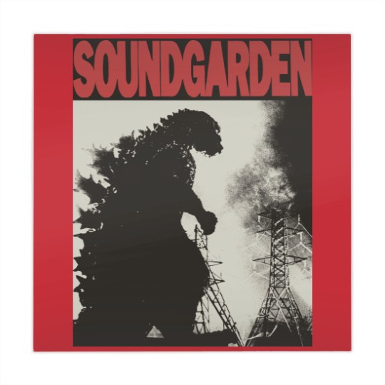 Discover Vintage Soundgarden Mahjong Mats - Rock Music Mahjong Mats - Chris Cornell