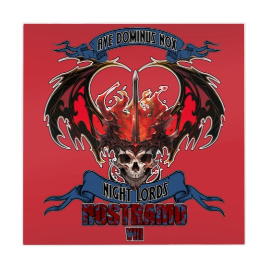 Discover Kriegshammer - Nostramo - Hail the Lord of the Night Variant Mahjong Mats