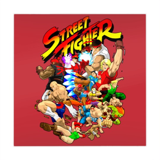 Discover SF Mens Mahjong Mats, Street Fighter, Arcade Mahjong Mats, Cool Mahjong Mats, Gaming Mahjong Mats
