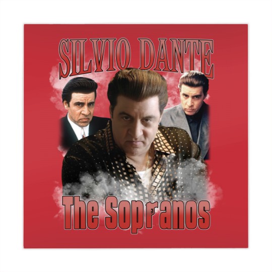 Discover Silvio Dante Mahjong Mats ,The Sopranos Homage Mahjong Mats