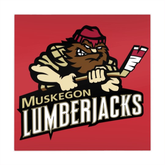 Discover Muskegon Lumberjacks Hockey Club Mahjong Mats