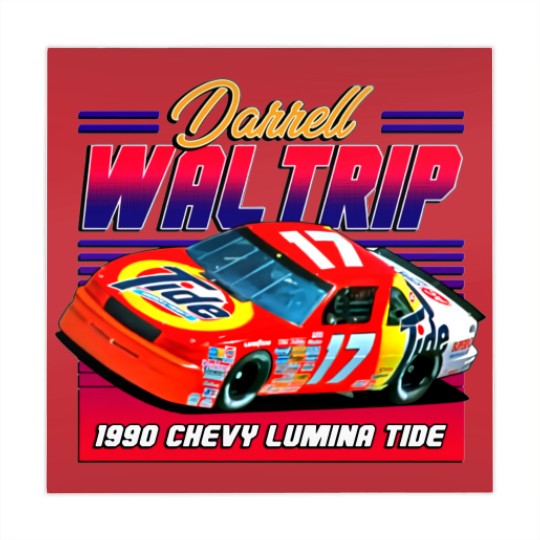 Discover Darrell Waltrip 90s Retro Mahjong Mats