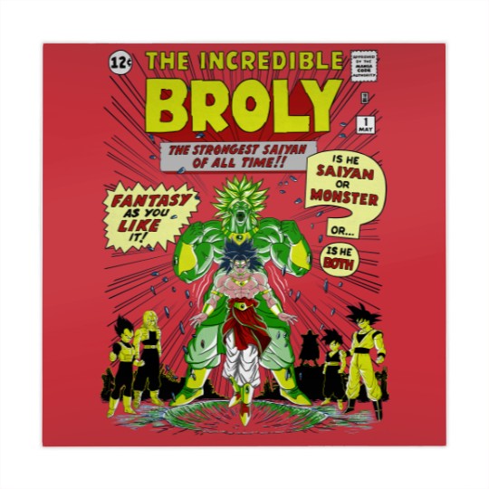 Discover The incredible Broly Mahjong Mats
