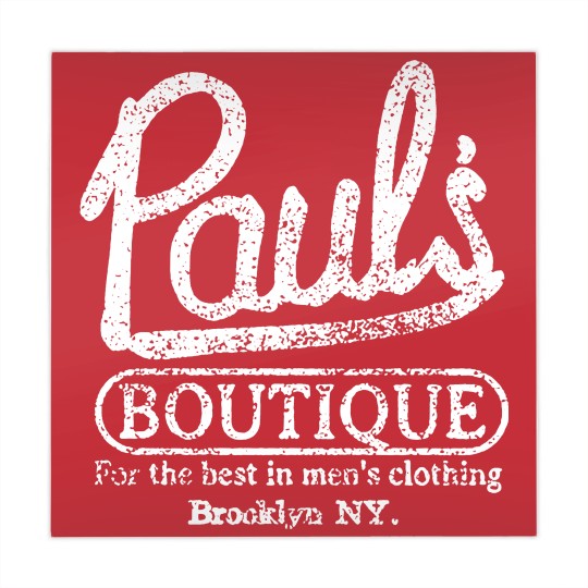 Discover Brand New Distressed Beastie Old school New York Paul's Mahjong Mats