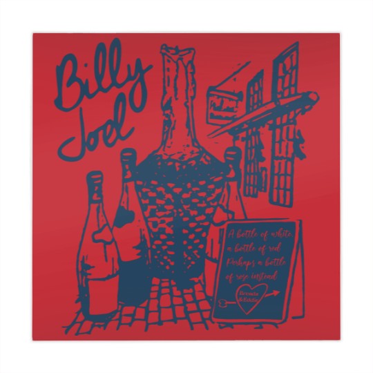 Discover Vintage Billy Joel Concert Crewneck Unisex Mahjong Mats