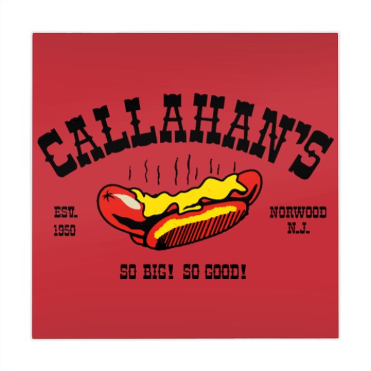Discover Callahan's Hot Dogs New Jersey Mahjong Mats