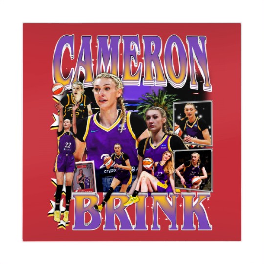 Discover Cameron Brinks Los Angeles Women's Basketball Mahjong Mats