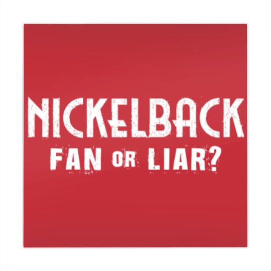Discover Nickelback Fan or Liar? Mahjong Mats. Gift for Him, Gift for Her