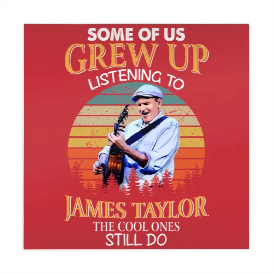 Discover some of us grew up listening to james taylor the cool ones still do vintage Mahjong Mats